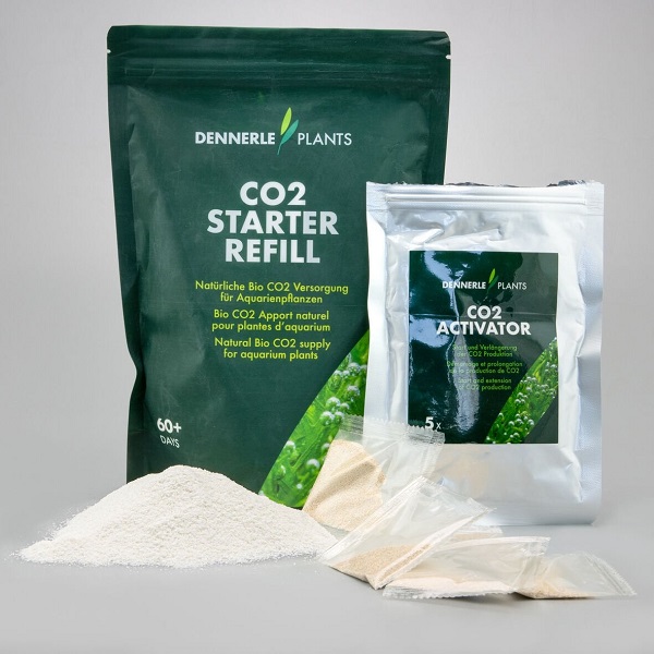 Dennerle Plants CO2 Starter Refill - 60 Günlük Biyolojik CO2 Yedek Paketi