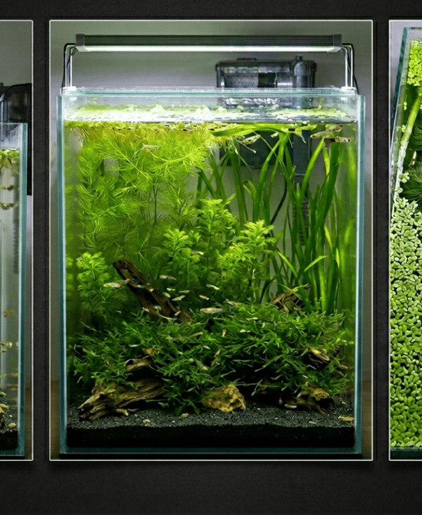 YAVRU BALIK KORUMA BİTKİ SETİ